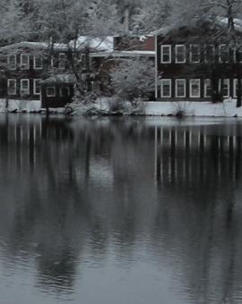 Carvers' Guild in winter